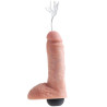 KING COCK - REALISTYCZNY NATURALNY EJAKULATOR PENIS 20,32 CM