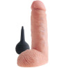 KING COCK - REALISTYCZNY NATURALNY EJAKULATOR PENIS 20,32 CM
