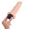 KING COCK - 17,8 CM TRYBUJACY DILDO