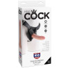 KING COCK - HARNESS WITH REALISTIC PENIS 15.20 CM