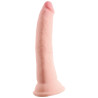 KING COCK - GODE TRIPLE DENSITÉ 18 CM