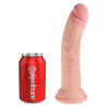 KING COCK - DILDO O POTROJNEJ GESTOSCI 21,6 CM