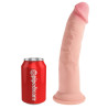 KING COCK - DILDO O POTROJNEJ GESTOSCI 23 CM