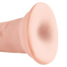 KING COCK - DILDO O POTROJNEJ GESTOSCI 23 CM