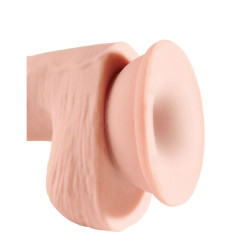KING COCK - DILDO O POTROJNEJ GESTOSCI 14 CM