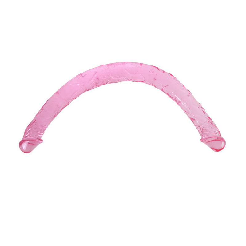 BAILE - DONG DUPLO ROSA 44.5 CM BAILE - DONG DUPLO ROSA 44.5 CM