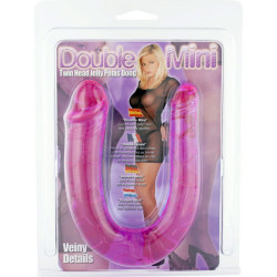 SEVEN CREATIONS - PENIS Z DWOMA ELASTYCZNYMI G?ÓWKAMI GALAKTYCZNYMI