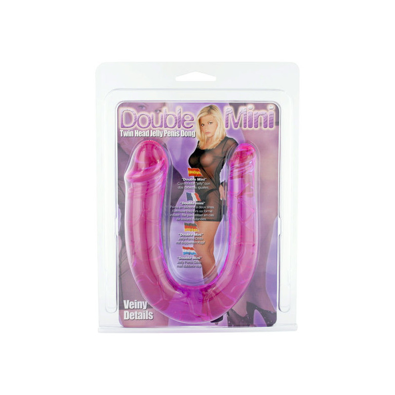 SEVEN CREATIONS - PENE CON DUE TESTE DI GELATINA FLESSIBILI SEVEN CREATIONS - PENE CON DUE TESTE DI GELATINA FLESSIBILI