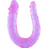 SEVEN CREATIONS - PENIS Z DWOMA ELASTYCZNYMI G?ÓWKAMI GALAKTYCZNYMI