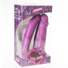 PINK ROOM - ARTHUS REALISTYCZNE DILDO FIOLETOWE 17CM/15,5CM