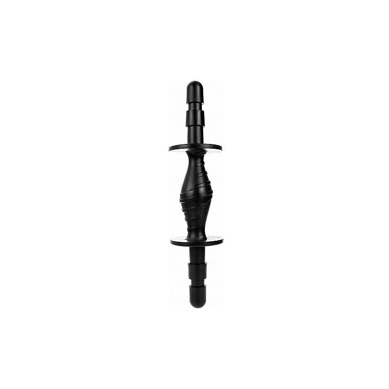 HUNG SYSTEM - DOUBLE PENETRACI N BLACK HUNG SYSTEM - DOUBLE PENETRACI N BLACK