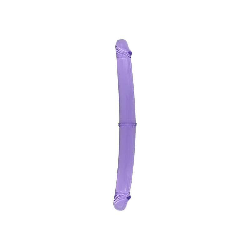 SEVEN CREATIONS - PENE DOPPIO 30 CM VIOLA SEVEN CREATIONS - PENE DOPPIO 30 CM VIOLA