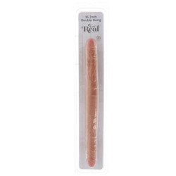 GET REAL - DOUBLE DONG 40 CM SKORA