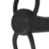 MYTHOLOGY - COBI ONYX ACCOMODATOR UPRZAZ DO PODWOJNEJ PENETRACJI SILIKONOWA 13 CM