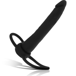 MYTHOLOGY - COBI ONYX ACCOMODATOR UPRZAZ DO PODWOJNEJ PENETRACJI SILIKONOWA 13 CM