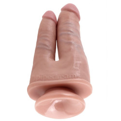 KING COCK - MIESKO PODWOJNEGO PENETRATORA