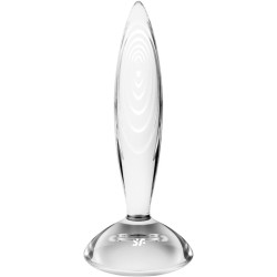 SATISFYER - MUSUJACY KRYSZTALOWY KOREK ANALNY