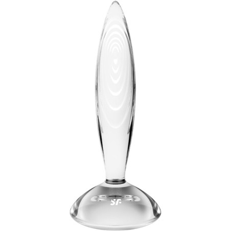 SATISFYER - MUSUJACY KRYSZTALOWY KOREK ANALNY