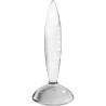 SATISFYER - MUSUJACY KRYSZTALOWY KOREK ANALNY