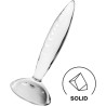 SATISFYER - MUSUJACY KRYSZTALOWY KOREK ANALNY