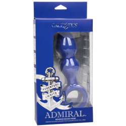 CALEXOTICS - ADMIRAL ZAAWANSOWANY KOREK ANALNY NIEBIESKI