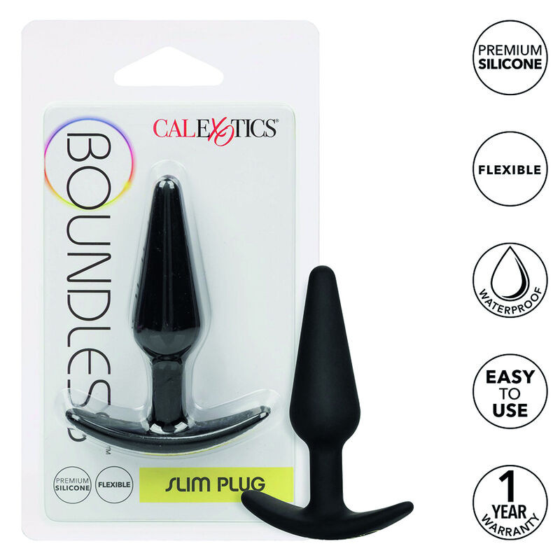 CALEXOTICS - BOUNDLESS SLIM PLUG CALEXOTICS - BOUNDLESS SLIM PLUG