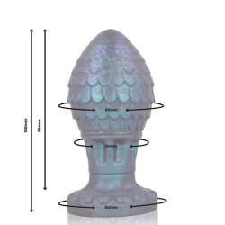 EPIC - VRAKOS DRAGON EGG KOREK ANALNY ROZMIAR S