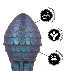 EPIC - VRAKOS DRAGON EGG KOREK ANALNY ROZMIAR S
