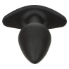 CALEXOTICS - ROCK BOTTOM PERFECT ANAL PLUG 10 VIBRATIONEN SILIKON SCHWARZ