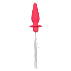 CALEXOTICS - SOUTHERN LIGHTS LIGHT UP ANAL PLUG 10 WIBRACJI SILIKON RÓZOWY