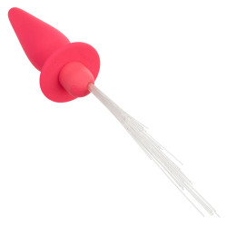 CALEXOTICS - SOUTHERN LIGHTS LIGHT UP ANAL PLUG 10 WIBRACJI SILIKON RÓZOWY
