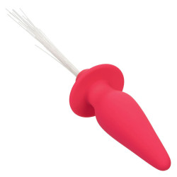 CALEXOTICS - SOUTHERN LIGHTS LIGHT UP ANAL PLUG 10 WIBRACJI SILIKON RÓZOWY