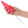 CALEXOTICS - SOUTHERN LIGHTS LIGHT UP ANAL PLUG 10 WIBRACJI SILIKON RÓZOWY