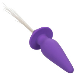 CALEXOTICS - SOUTHERN LIGHTS LIGHT UP ANAL PLUG 10 WIBRACJI SILIKON FIOLETOWY