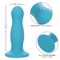 CALEXOTICS - WAVE RIDER SWELL ANAL PLUG NIEBIESKI