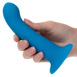 CALEXOTICS - WAVE RIDER RIPPLE ANAL PLUG NIEBIESKI