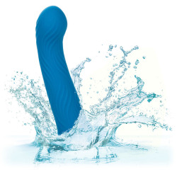 CALEXOTICS - WAVE RIDER RIPPLE ANAL PLUG NIEBIESKI