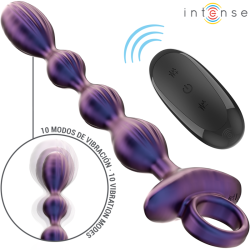INTENSE - JACKIE WIBRACYJNY ANALNY PLUG MODEL 1 PILOT