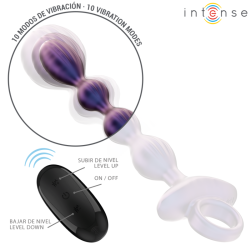 INTENSE - JACKIE WIBRACYJNY ANALNY PLUG MODEL 1 PILOT
