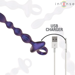 INTENSE - JACKIE WIBRACYJNY ANALNY PLUG MODEL 1 PILOT
