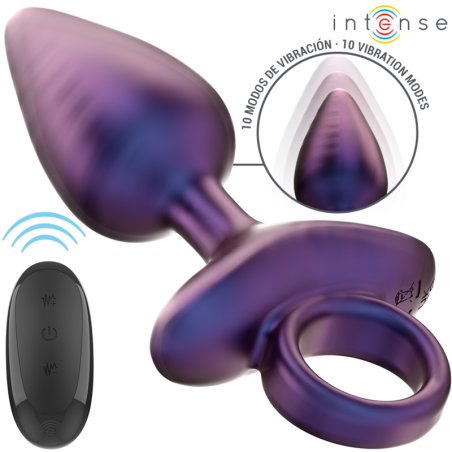 INTENSE - MICHAEL WIBRACYJNY ANAL PLUG MODEL 2 PILOT