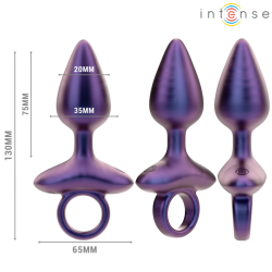 INTENSE - MICHAEL WIBRACYJNY ANAL PLUG MODEL 2 PILOT
