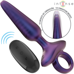 INTENSE - MARLON WIBRACYJNY ANAL PLUG MODEL 4 PILOT