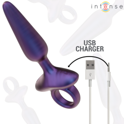 INTENSE - MARLON WIBRACYJNY ANAL PLUG MODEL 4 PILOT