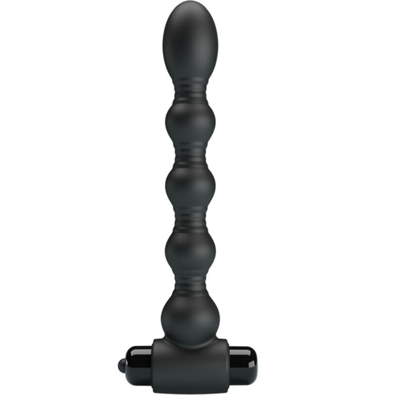 PRETTY LOVE - LYNN SILICONE ANAL PLUG 10 VIBRAZIONI NERO PRETTY LOVE - LYNN SILICONE ANAL PLUG 10 VIBRAZIONI NERO