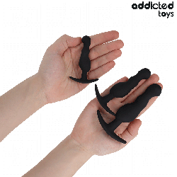 ADDICTED TOYS - ZESTAW 3 ZATYCZEK ANALNYCH MODEL 1