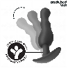 ADDICTED TOYS - SET DI 3 TAPPI ANALI MODELLO 1