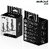 ADDICTED TOYS - 3ER-SET ANALPLUG MODELL 1