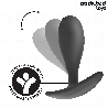 ADDICTED TOYS - SET OF 3 ANAL PLUG SILICONE MODEL 2