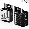 ADDICTED TOYS - 3ER-SET ANALPLUG MODELL 2